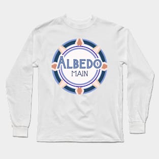 Genshin Impact Albedo main Long Sleeve T-Shirt